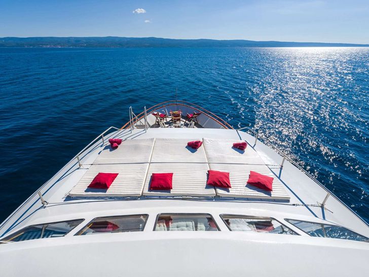 KORAB Custom 83 Foredeck KORAB Custom 83 Foredeck