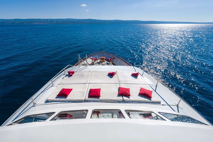 Charter Yacht KORAB - Custom 83 - 6 Cabins - Split - Croatia