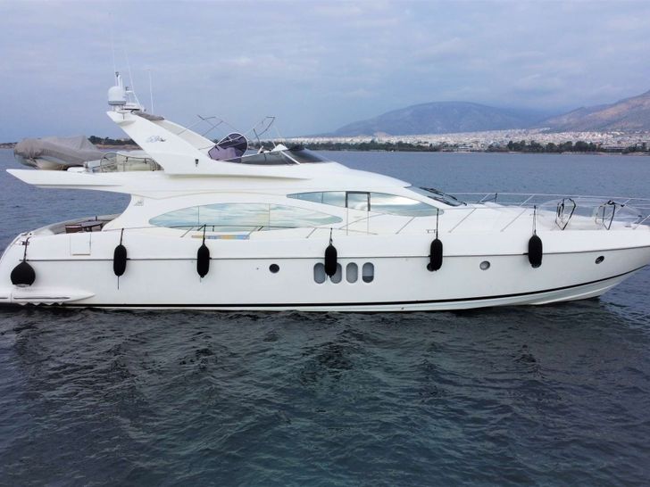 BLUE MED Azimut 70 Exterior Profile BLUE MED Azimut 70 Exterior Profile