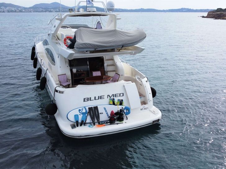 BLUE MED Azimut 70 Water toys BLUE MED Azimut 70 Water toys