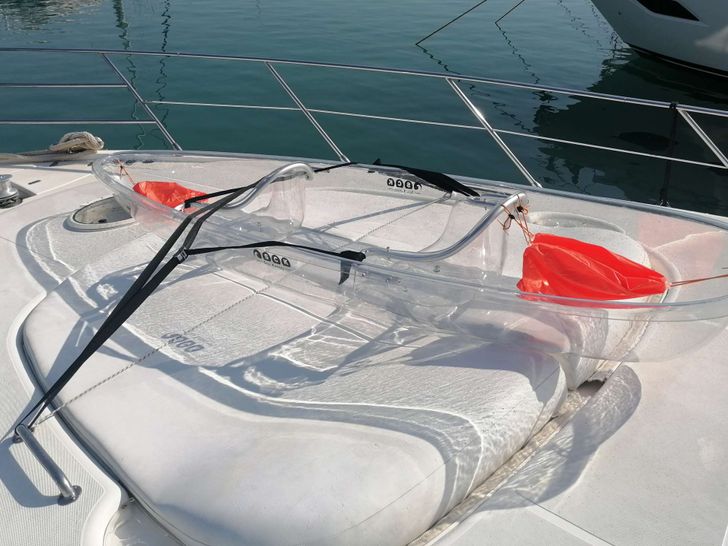 BLUE MED Azimut 70 Crystal Kayak BLUE MED Azimut 70 Crystal Kayak