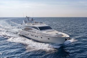 MIREN - Ferretti 680 - 4 Cabins - Athens - Mykonos - Paros - Cyclades - Aegean - Greece MIREN - Ferretti 680 - 4 Cabins - Athens - Mykonos - Paros - Cyclades - Aegean - Greece