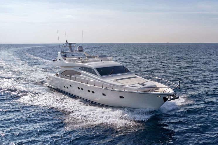 Charter Yacht MIREN - Ferretti 68 - 4 Cabins - Athens - Greece