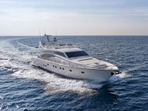 MIREN - Ferretti 680 - 4 Cabins - Athens - Mykonos - Paros - Cyclades - Aegean - Greece MIREN - Ferretti 680 - 4 Cabins - Athens - Mykonos - Paros - Cyclades - Aegean - Greece