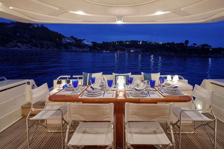 Charter Yacht MIREN - Ferretti 680 - 4 Cabins - Athens - Mykonos - Paros - Cyclades - Aegean - Greece