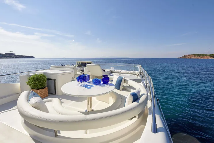 Charter Yacht MIREN - Ferretti 680 - 4 Cabins - Athens - Mykonos - Paros - Cyclades - Aegean - Greece