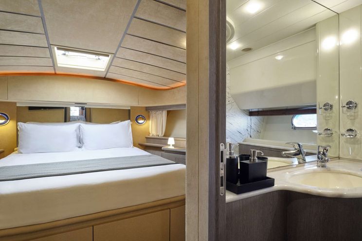 Charter Yacht MIREN - Ferretti 680 - 4 Cabins - Athens - Mykonos - Paros - Cyclades - Aegean - Greece