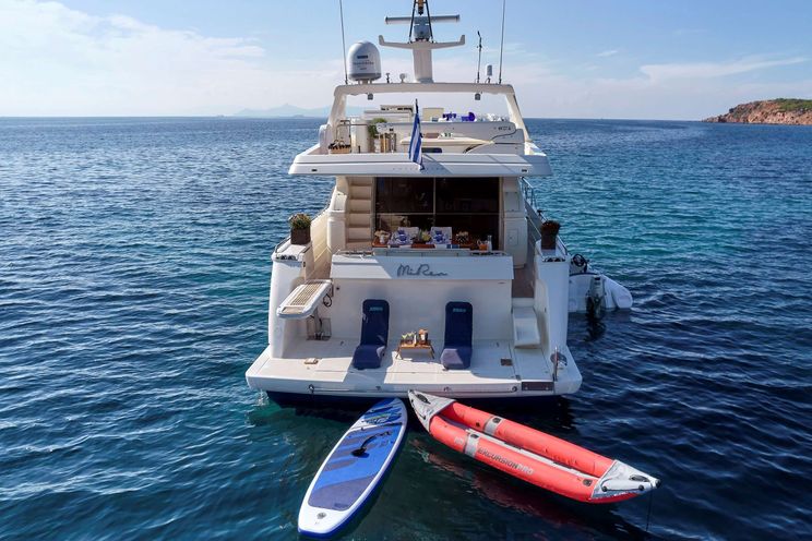 Charter Yacht MIREN - Ferretti 680 - 4 Cabins - Athens - Mykonos - Paros - Cyclades - Aegean - Greece