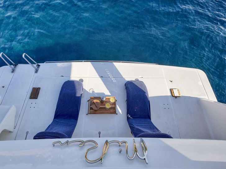 MIREN Ferretti 680 - swim platform MIREN Ferretti 680 - swim platform