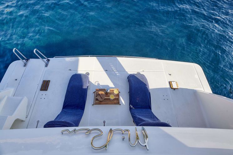 Charter Yacht MIREN - Ferretti 680 - 4 Cabins - Athens - Mykonos - Paros - Cyclades - Aegean - Greece