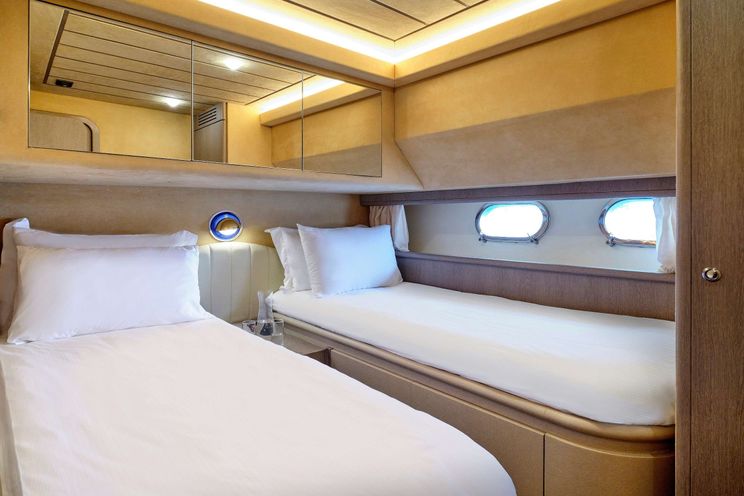 Charter Yacht MIREN - Ferretti 680 - 4 Cabins - Athens - Mykonos - Paros - Cyclades - Aegean - Greece