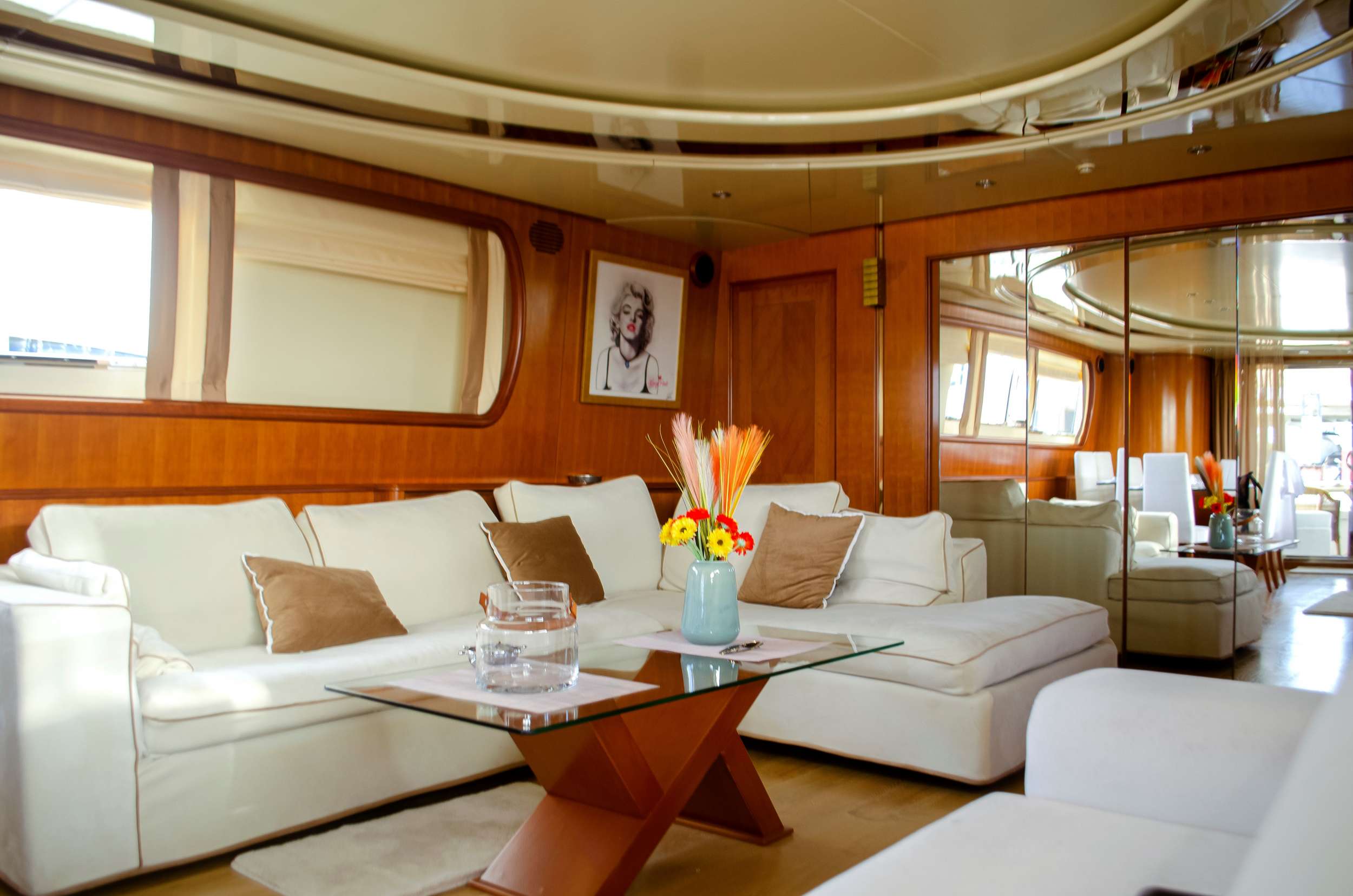 Charter Yacht LUCY PINK - Falcon 108 - 5 Cabins - Mykonos - Greece
