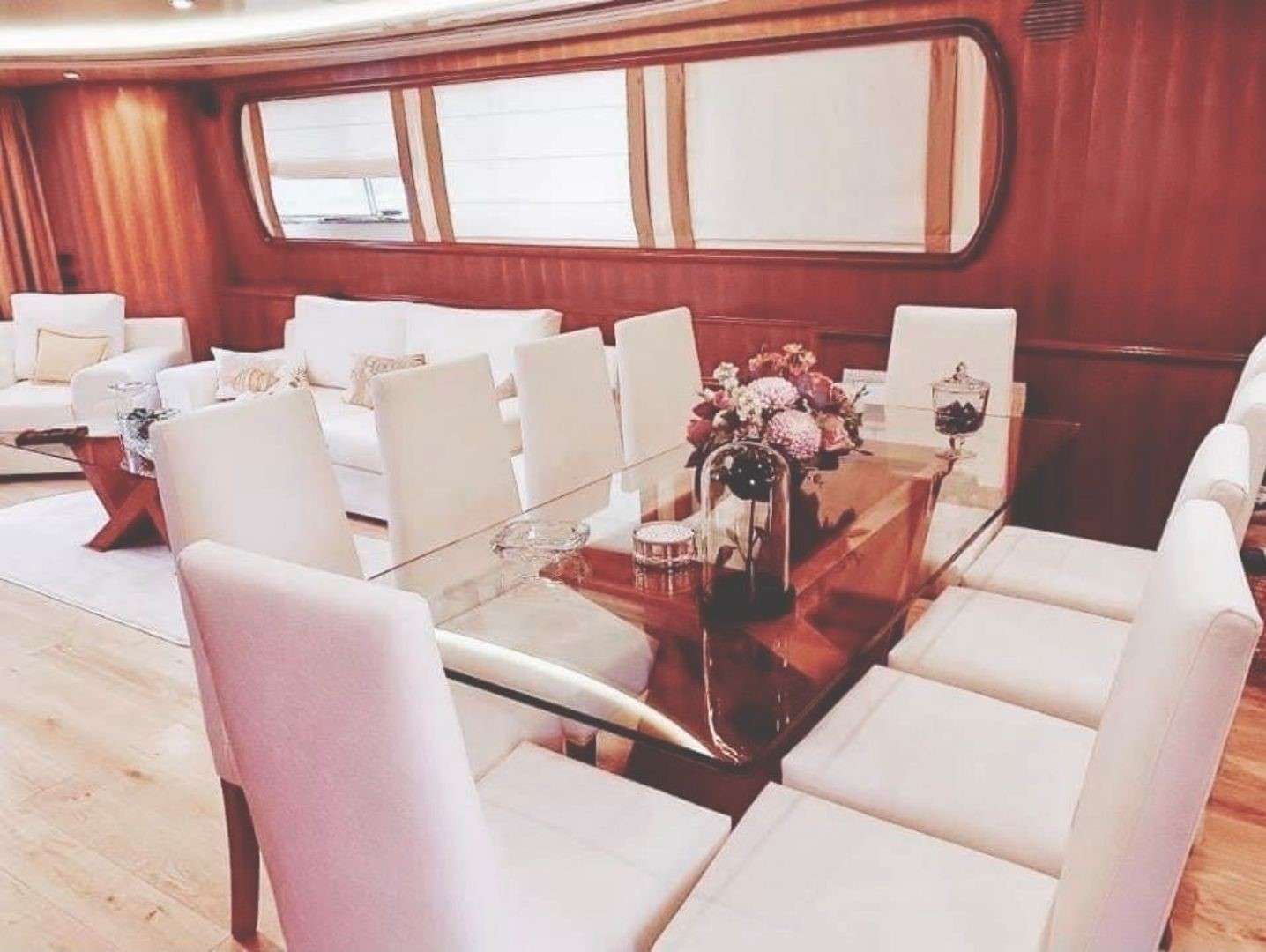 Charter Yacht LUCY PINK - Falcon 108 - 5 Cabins - Mykonos - Greece