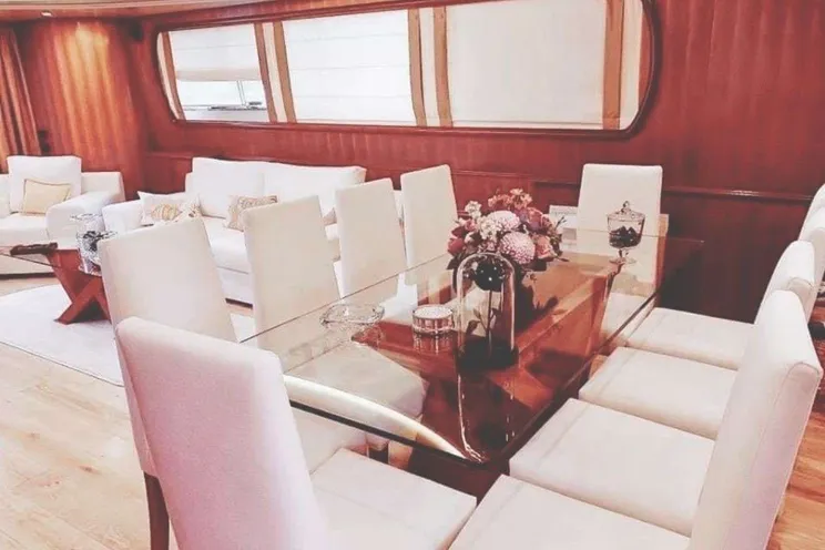 Charter Yacht LUCY PINK - Falcon 108 - 5 Cabins - Mykonos - Greece