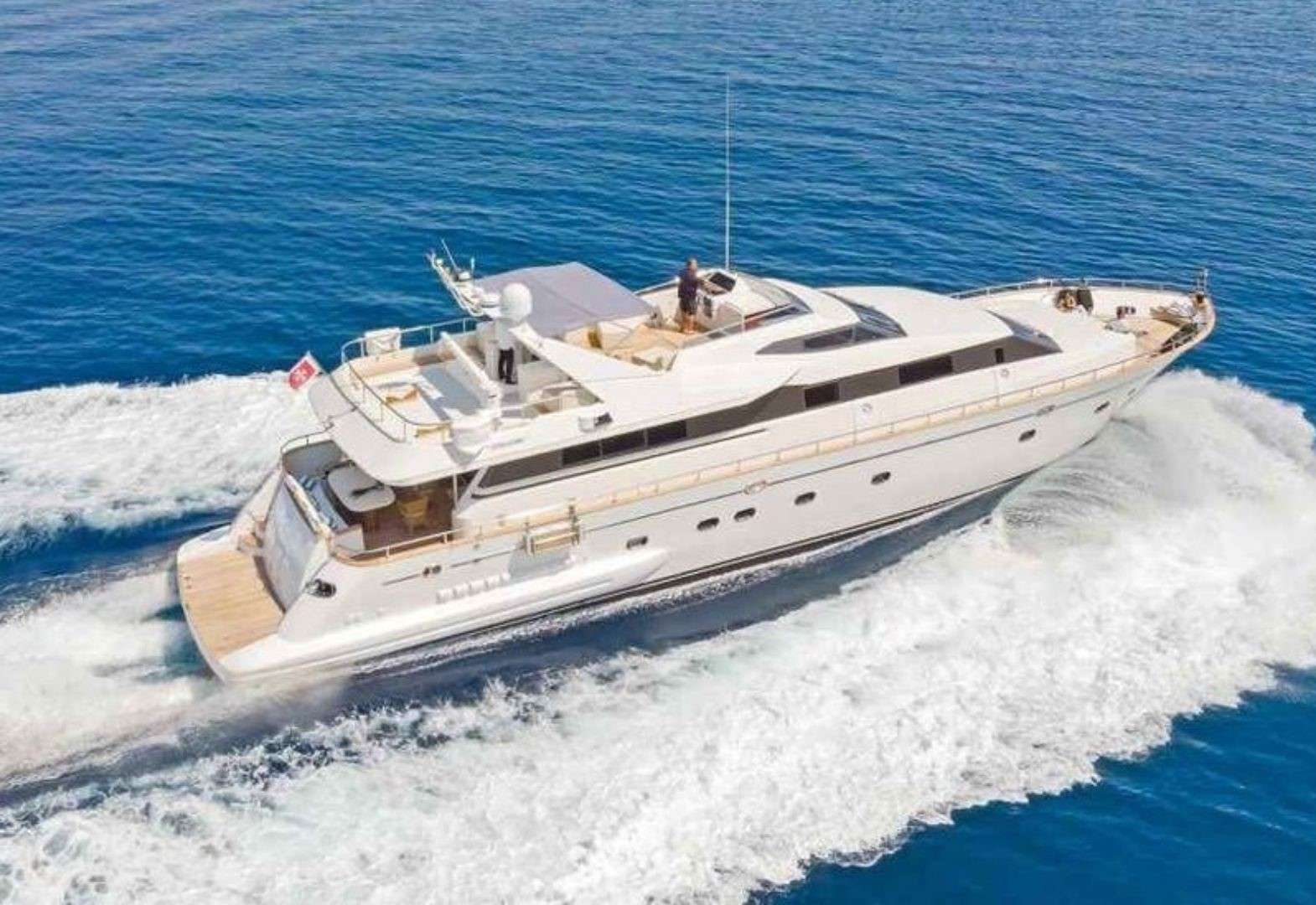 Charter Yacht LUCY PINK - Falcon 108 - 5 Cabins - Mykonos - Greece