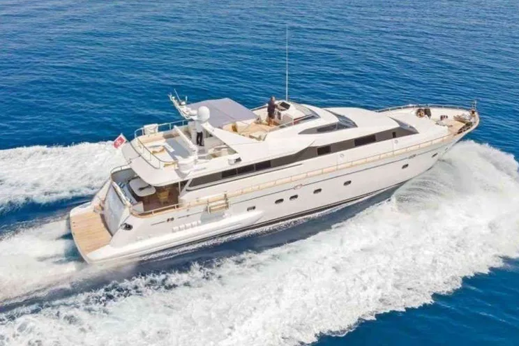 Charter Yacht LUCY PINK - Falcon 108 - 5 Cabins - Mykonos - Greece