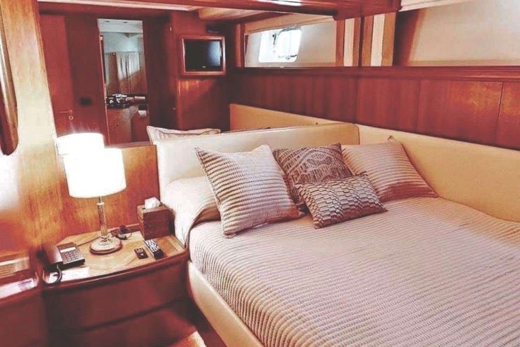 Charter Yacht LUCY PINK - Falcon 108 - 5 Cabins - Mykonos - Greece