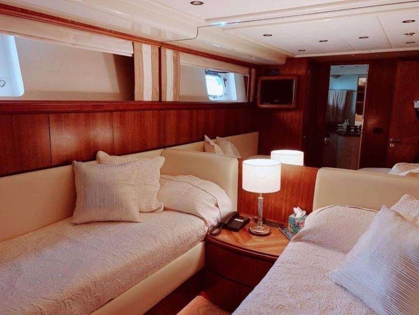 Charter Yacht LUCY PINK - Falcon 108 - 5 Cabins - Mykonos - Greece