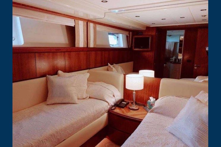 Charter Yacht LUCY PINK - Falcon 108 - 5 Cabins - Mykonos - Greece