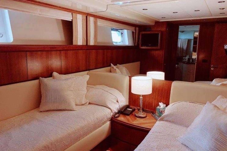 Charter Yacht LUCY PINK - Falcon 108 - 5 Cabins - Mykonos - Greece