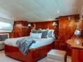 ENDLESS SUN - Azimut 100,master cabin bed close up view ENDLESS SUN - Azimut 100,master cabin bed close up view