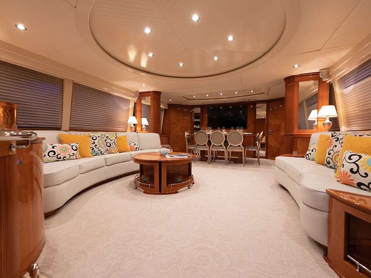 ENDLESS SUN - Azimut 100,saloon ENDLESS SUN - Azimut 100,saloon