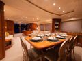 ENDLESS SUN - Azimut 100,dining area ENDLESS SUN - Azimut 100,dining area