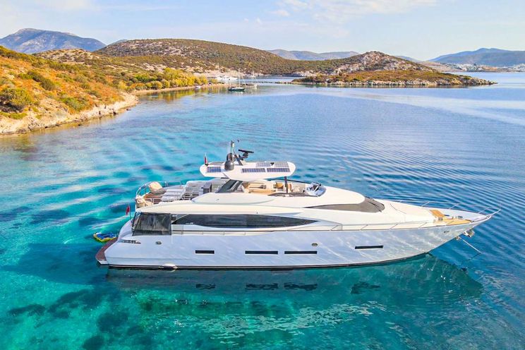 Charter Yacht LARA - 4 Cabins - Tivat - Montenegro - Dubrovnik - Turkey