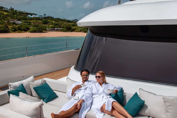 Charter Yacht SEACLUSION - Sunreef 80 - 4 Cabins - Grenada - St Vincent - Windwards - Caribbean