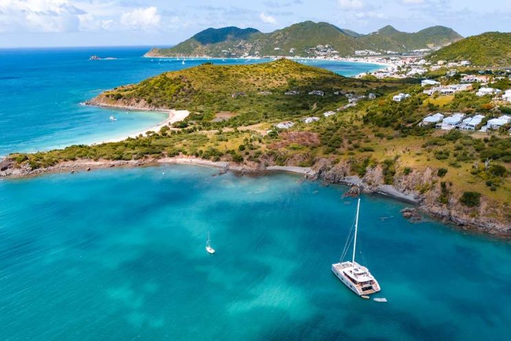 Charter Yacht SEACLUSION - Sunreef 80 - 4 Cabins - Grenada - St Vincent - Windwards - Caribbean