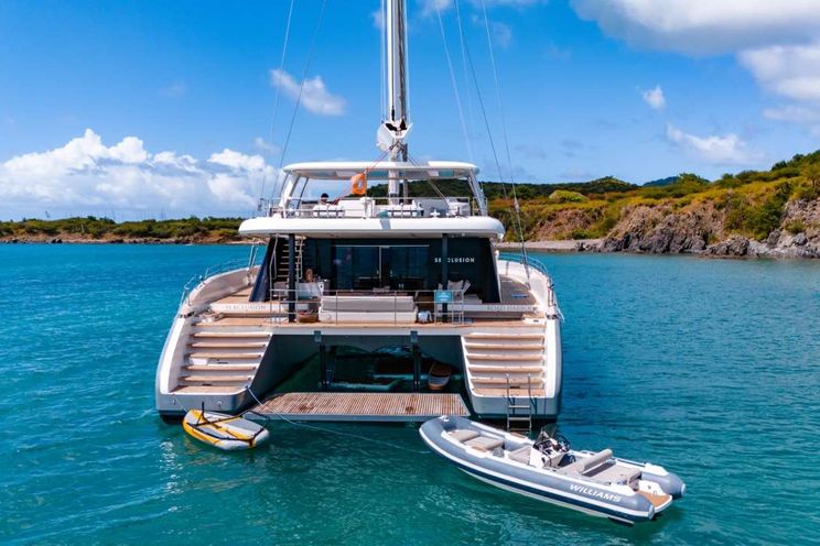 Charter Yacht SEACLUSION - Sunreef 80 - 4 Cabins - Grenada - St Vincent - Windwards - Caribbean
