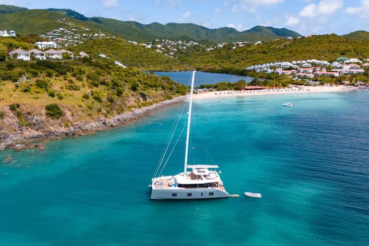 Charter Yacht SEACLUSION - Sunreef 80 - 4 Cabins - Grenada - St Vincent - Windwards - Caribbean