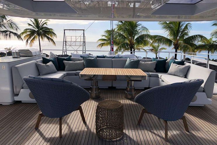 Charter Yacht SEACLUSION - Sunreef 80 - 4 Cabins - Grenada - St Vincent - Windwards - Caribbean