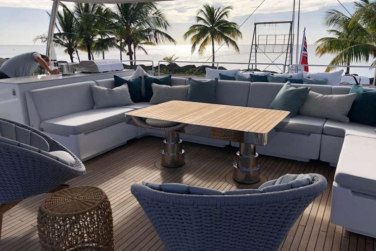 Charter Yacht SEACLUSION - Sunreef 80 - 4 Cabins - Grenada - St Vincent - Windwards - Caribbean