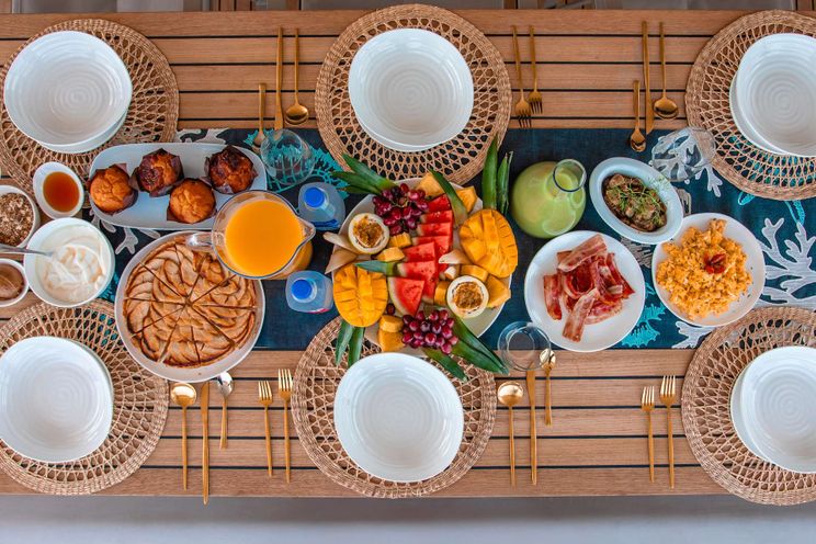 Charter Yacht SEACLUSION - Sunreef 80 - 4 Cabins - Grenada - St Vincent - Windwards - Caribbean