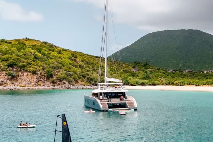 Charter Yacht SEACLUSION - Sunreef 80 - 4 Cabins - Grenada - St Vincent - Windwards - Caribbean