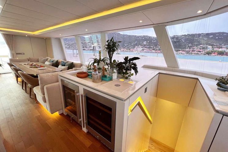 Charter Yacht SEACLUSION - Sunreef 80 - 4 Cabins - Grenada - St Vincent - Windwards - Caribbean