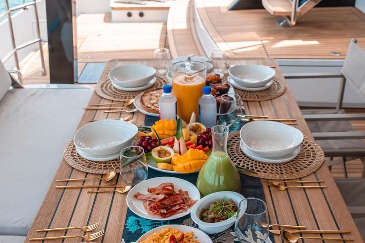 Charter Yacht SEACLUSION - Sunreef 80 - 4 Cabins - Grenada - St Vincent - Windwards - Caribbean