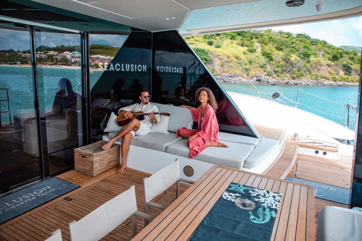 Charter Yacht SEACLUSION - Sunreef 80 - 4 Cabins - Grenada - St Vincent - Windwards - Caribbean