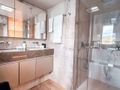 SEACLUSION Sunreef 80 - master cabin bathroom SEACLUSION Sunreef 80 - master cabin bathroom
