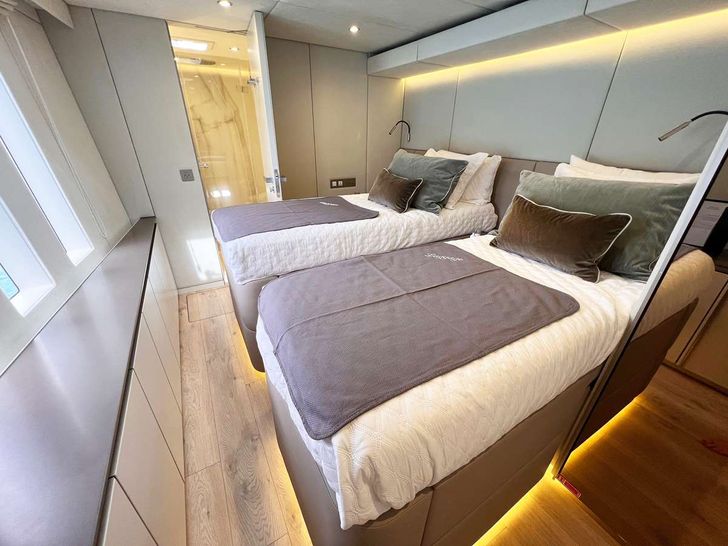 SEACLUSION - SUNREEF 80 Main Aft-Deck SEACLUSION - SUNREEF 80 Main Aft-Deck