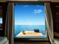 MARIAH PRINCESS III - Lagoon 78 Master Cabin Balcony Platform