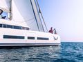 MARIAH PRINCESS III Lagoon Seventy 7 - side hull MARIAH PRINCESS III Lagoon Seventy 7 - side hull
