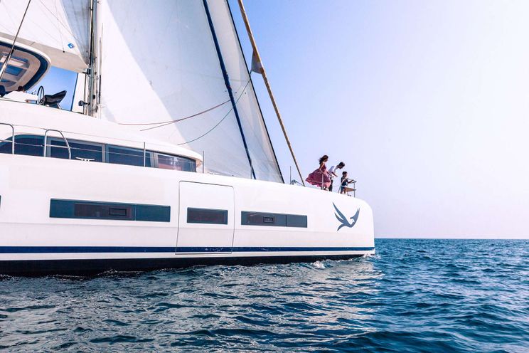 Charter Yacht MARIAH PRINCESS III - Lagoon Seventy 7 - 4 Cabins - Tortola - Anegada - Virgin Gorda - BVI - Caribbean