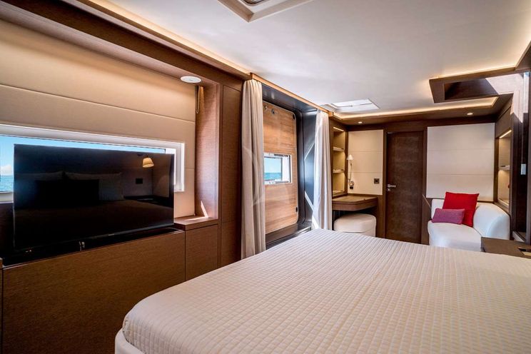 Charter Yacht MARIAH PRINCESS III - Lagoon Seventy 7 - 4 Cabins - Tortola - Anegada - Virgin Gorda - BVI - Caribbean