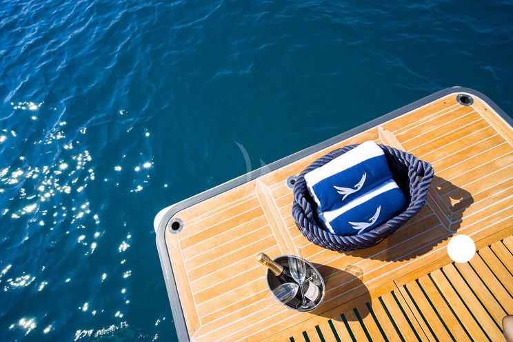 Charter Yacht MARIAH PRINCESS III - Lagoon Seventy 7 - 4 Cabins - Tortola - Anegada - Virgin Gorda - BVI - Caribbean