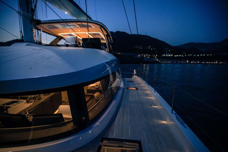 Charter Yacht MARIAH PRINCESS III - Lagoon Seventy 7 - 4 Cabins - Tortola - Anegada - Virgin Gorda - BVI - Caribbean