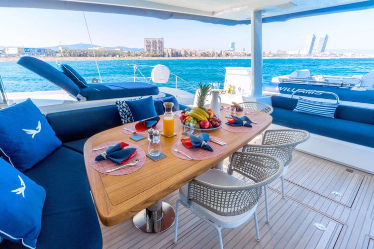 Charter Yacht MARIAH PRINCESS III - Lagoon Seventy 7 - 4 Cabins - Tortola - Anegada - Virgin Gorda - BVI - Caribbean
