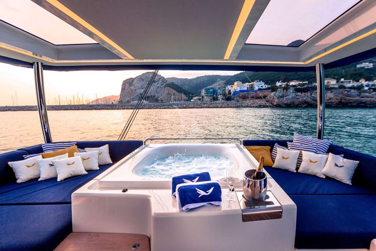 Charter Yacht MARIAH PRINCESS III - Lagoon Seventy 7 - 4 Cabins - Tortola - Anegada - Virgin Gorda - BVI - Caribbean