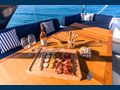 MARIAH PRINCESS III - Lagoon 78 Alfresco Dining Aft Deck